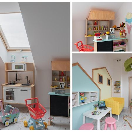 Willa Magnolia - Apartamenty I Pokoje - Rowery, Pokoj Zabaw, Kawa Z Ekspresu ヤンタル エクステリア 写真